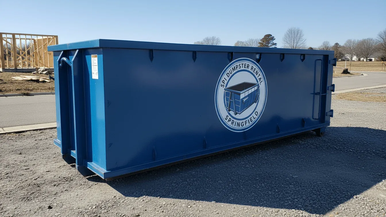 Dumpster Permits in Sangamon County, Town by Town